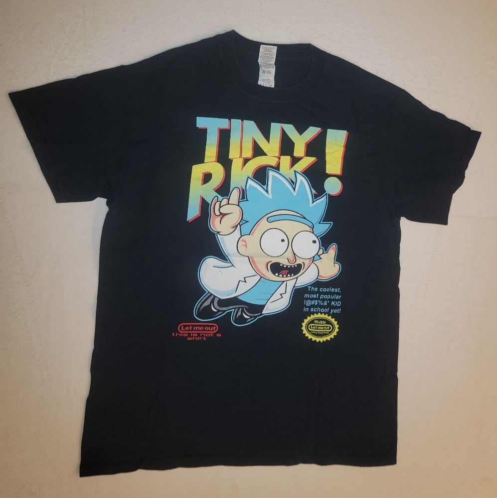 Rick and Morty tshirt